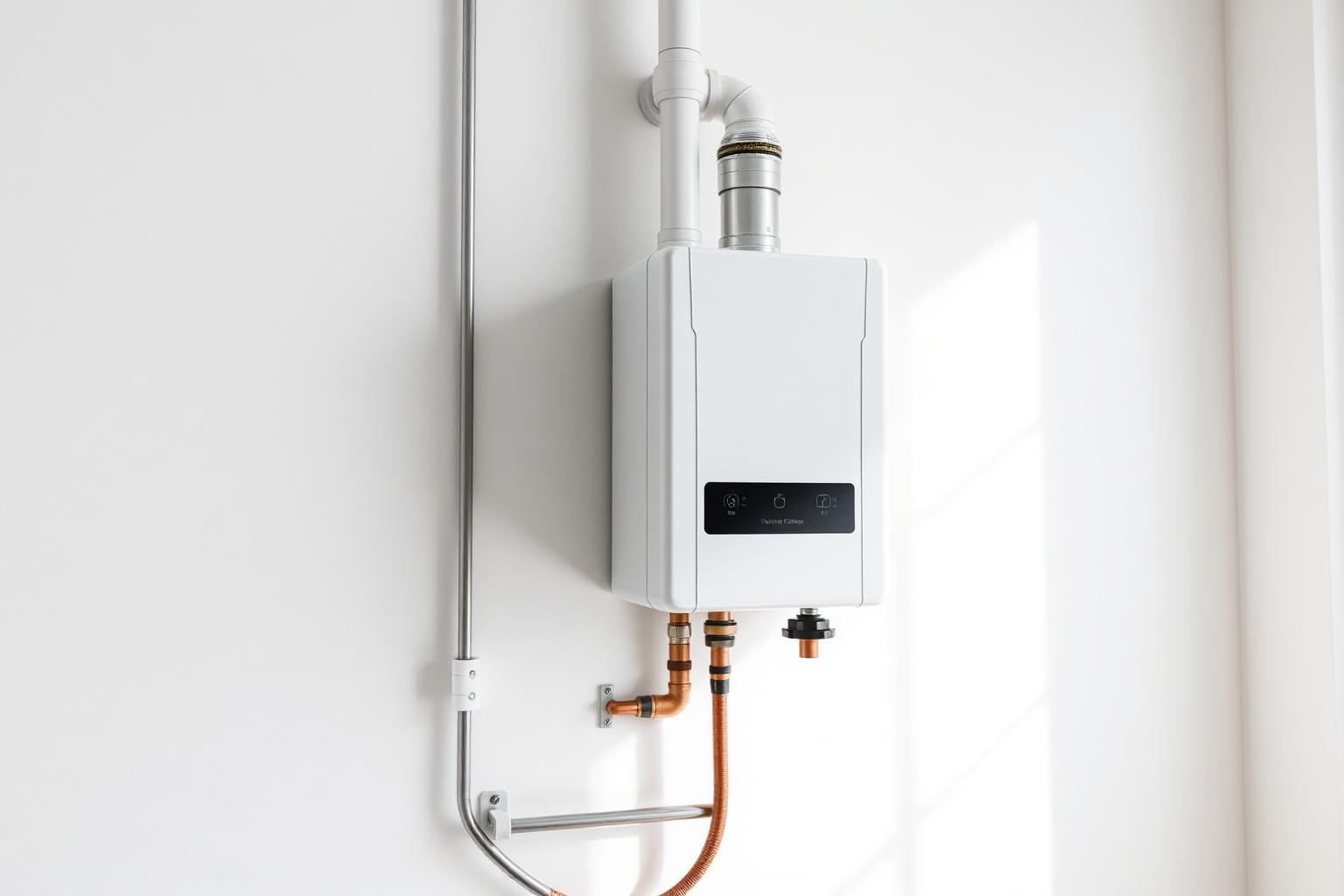 Rinnai tankless water heater install